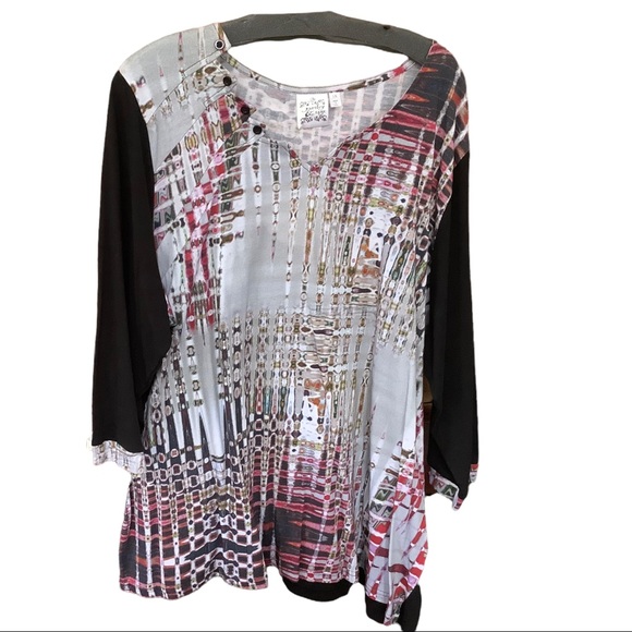 Long sleeve 3X top - Picture 4 of 10